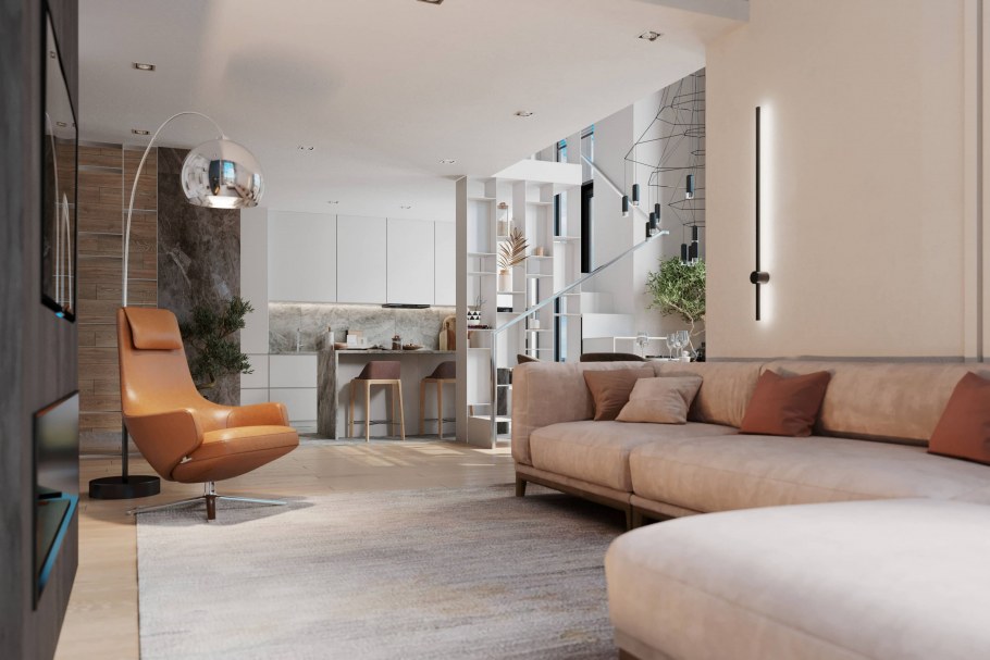 Дизайн дома рендер