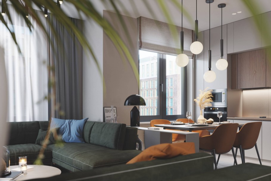 Лайф Ботанический сад квартиры