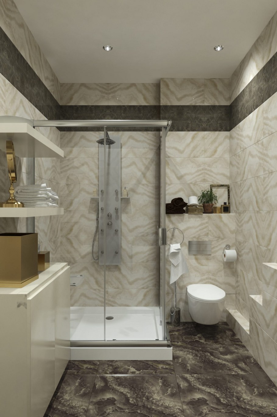 Life Ботанический сад пентхаус