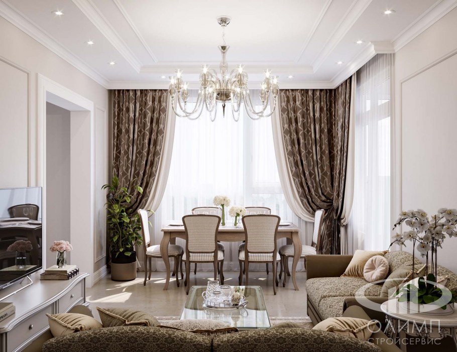 ЖК Life Приморский интерьер