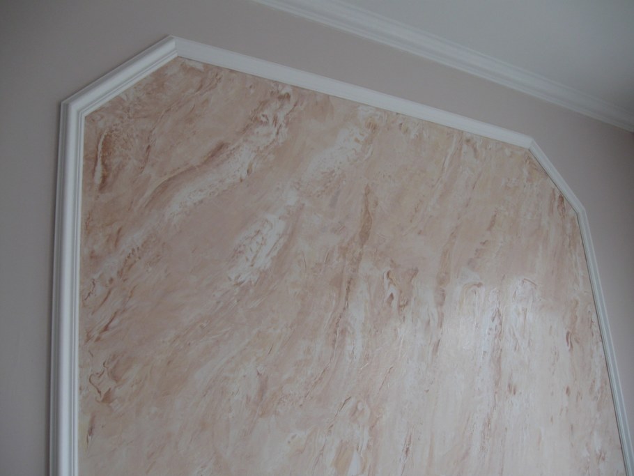 Венецианская штукатурка и молдинги