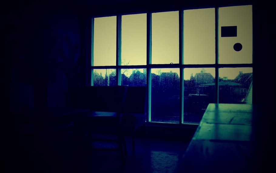 Ночное окно