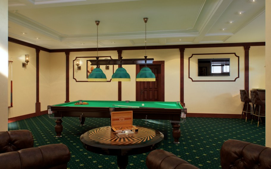 Пальмира Палас биллиардная