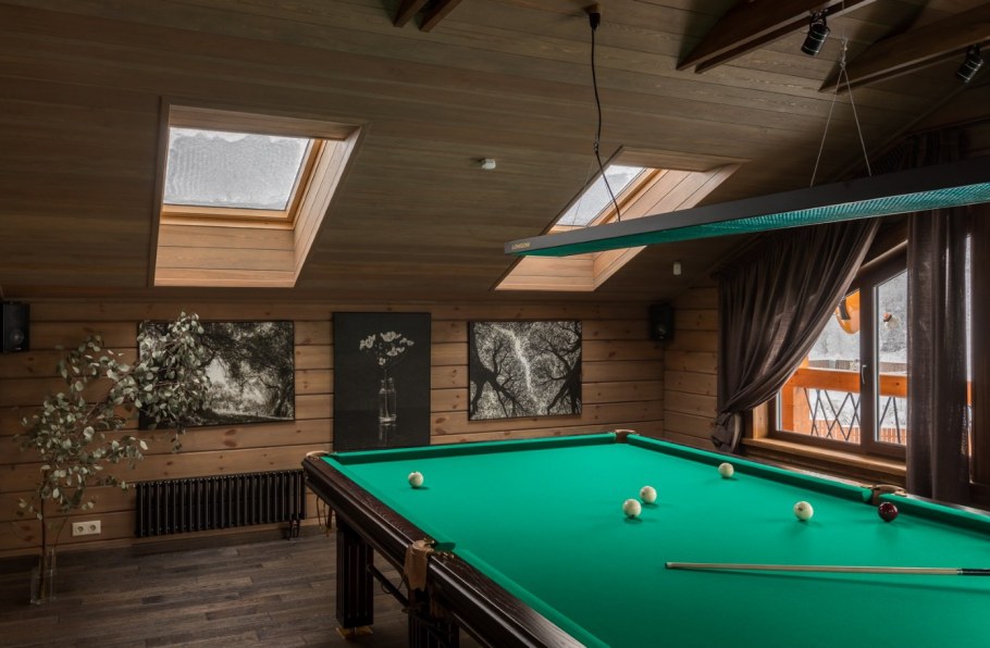 Комната для бильярда