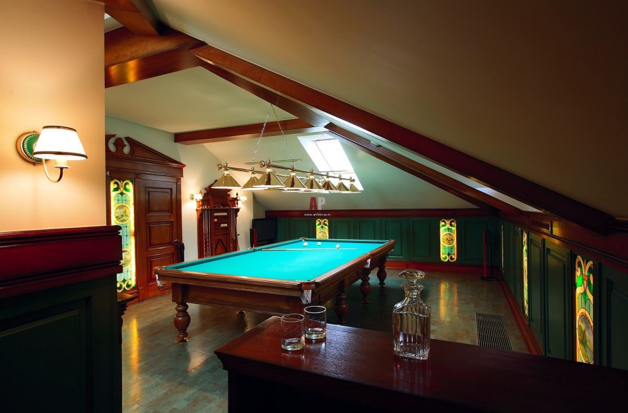 Бильярдная комната Интурист Ставрополь