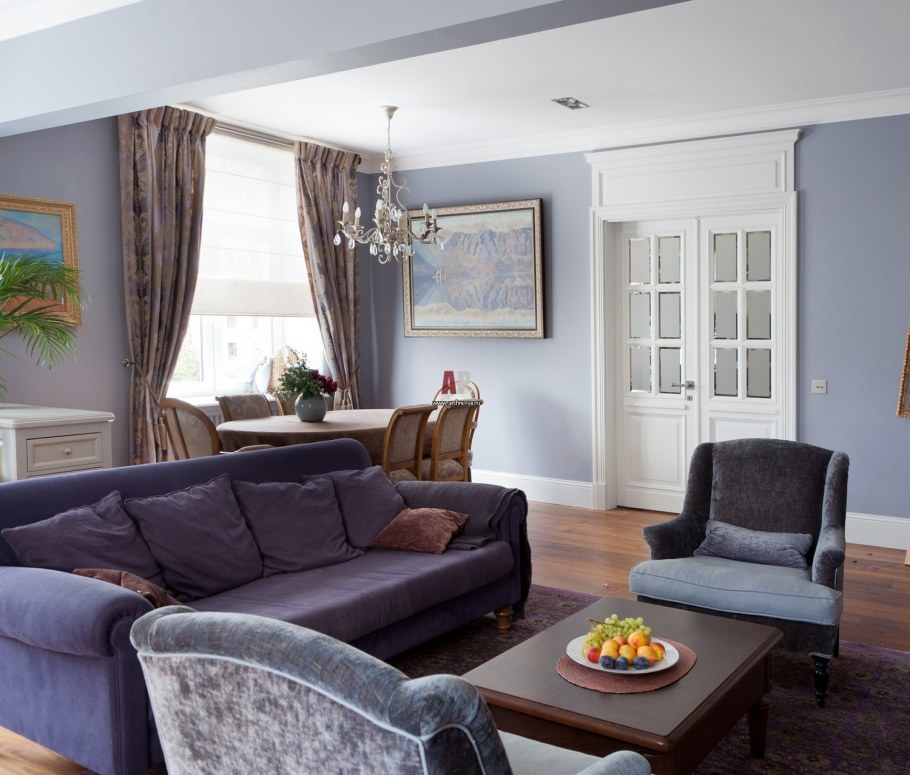 Цветовая гамма для гостиной