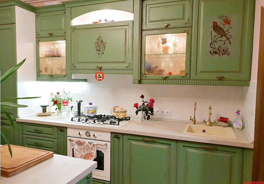 Кухня Бергамо Зов