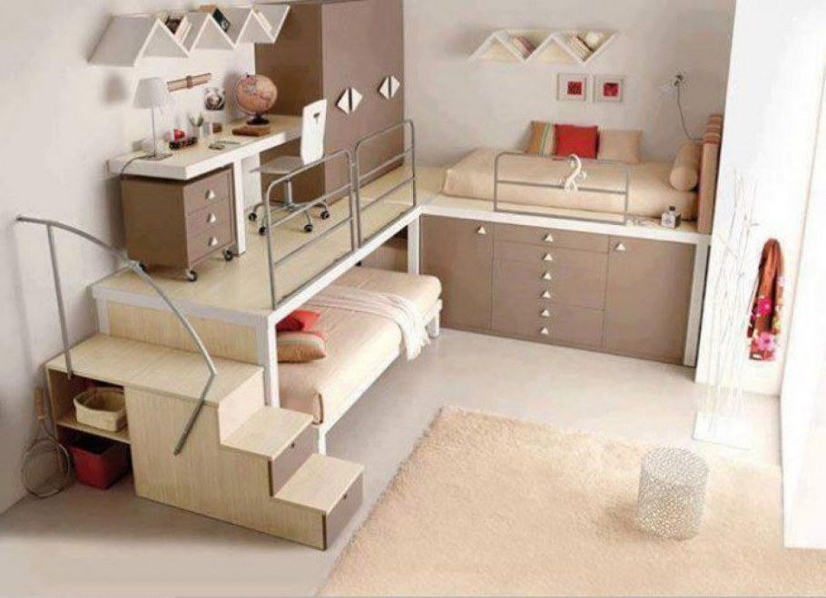 Кровать подиум детская