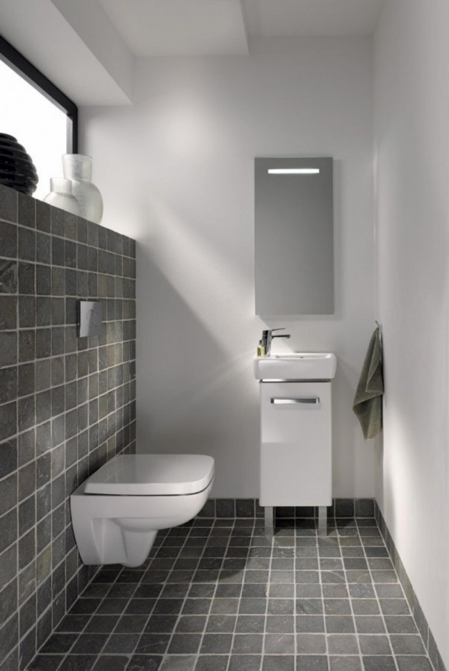 Унитаз подвесной Geberit Renova Nr.1 Comprimo New 206145000