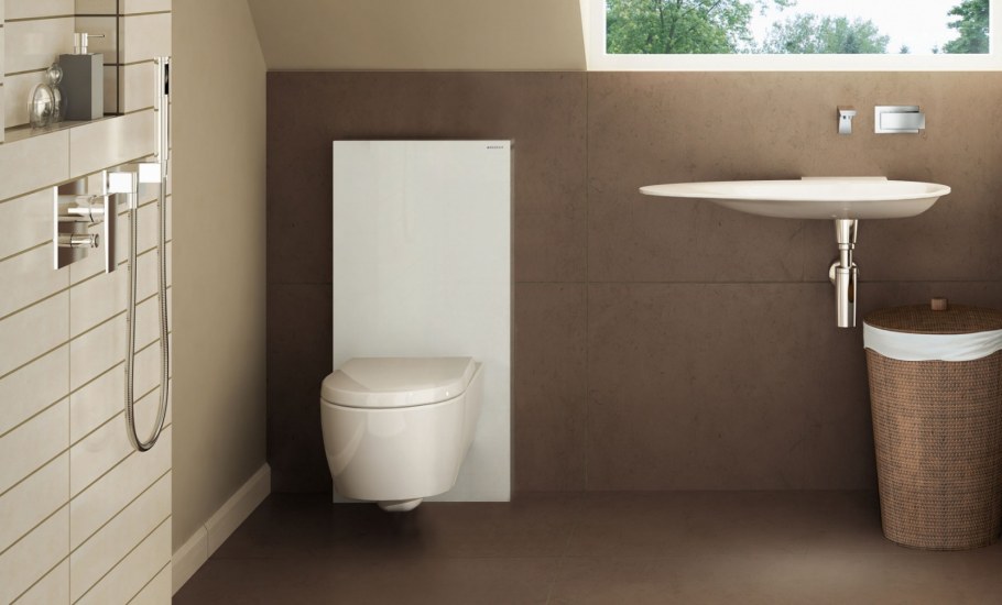 Geberit Monolith Wall hung
