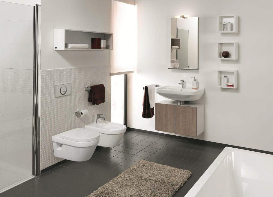 Биде подвесное Villeroy & Boch Omnia Architectura 56840001