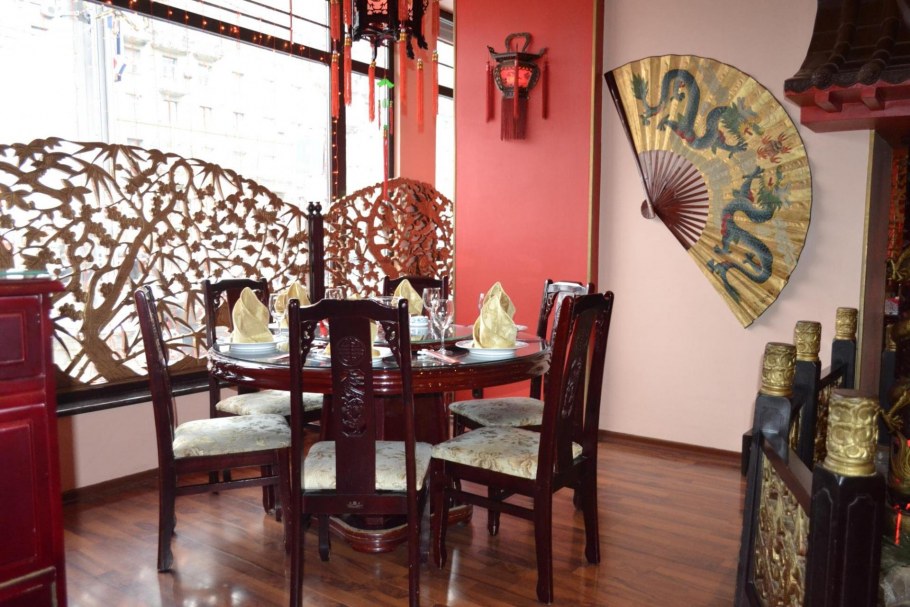 Китайский стиль в интерьере