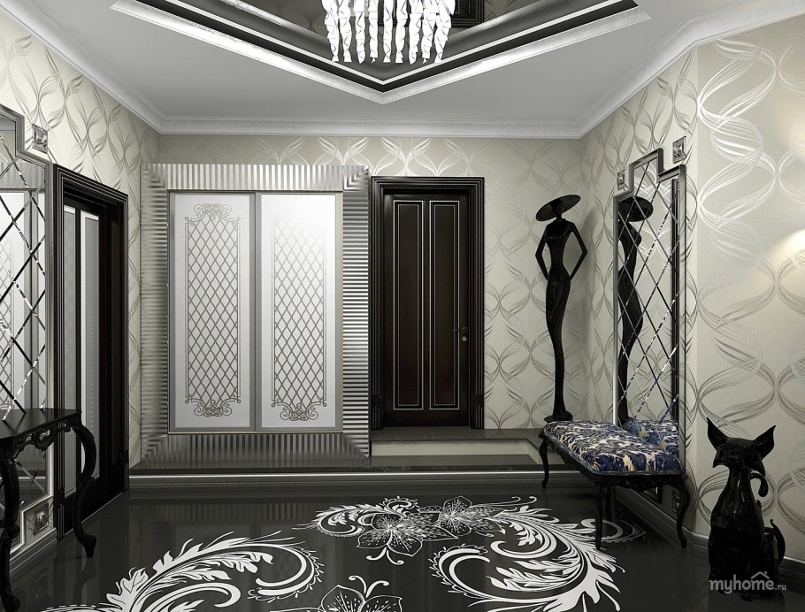 Прихожая арт деко 2020