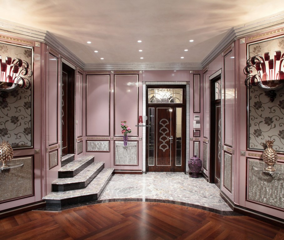 Прихожая Неоклассика и арт деко