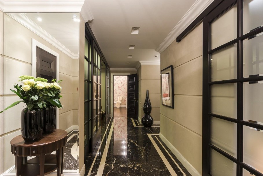 Прихожая в стиле ар деко