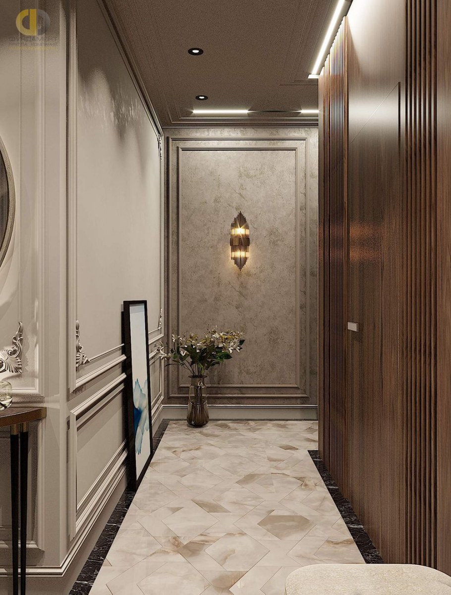 Antonovich Design интерьеры прихожая