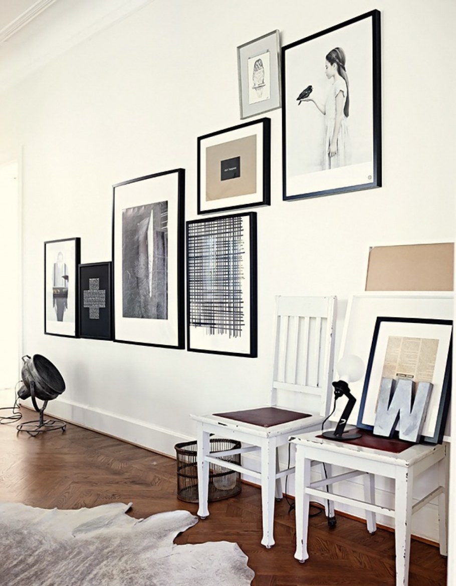 Черные пластиковые окна в квартире