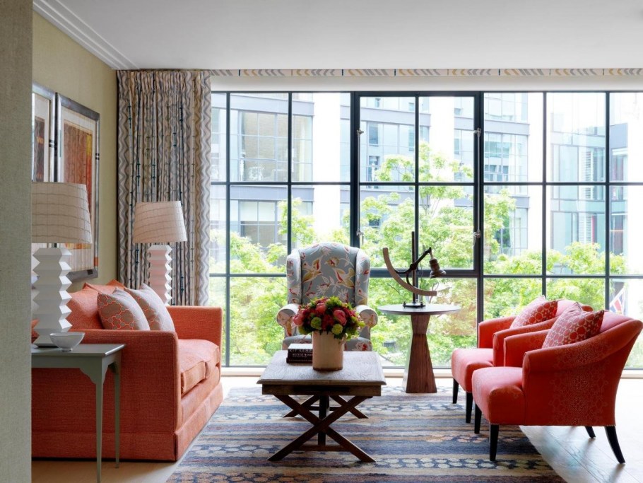 Решетки на панорамные окна