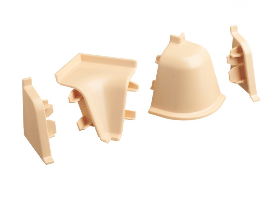 Порог угловой алюминиевый 30х30