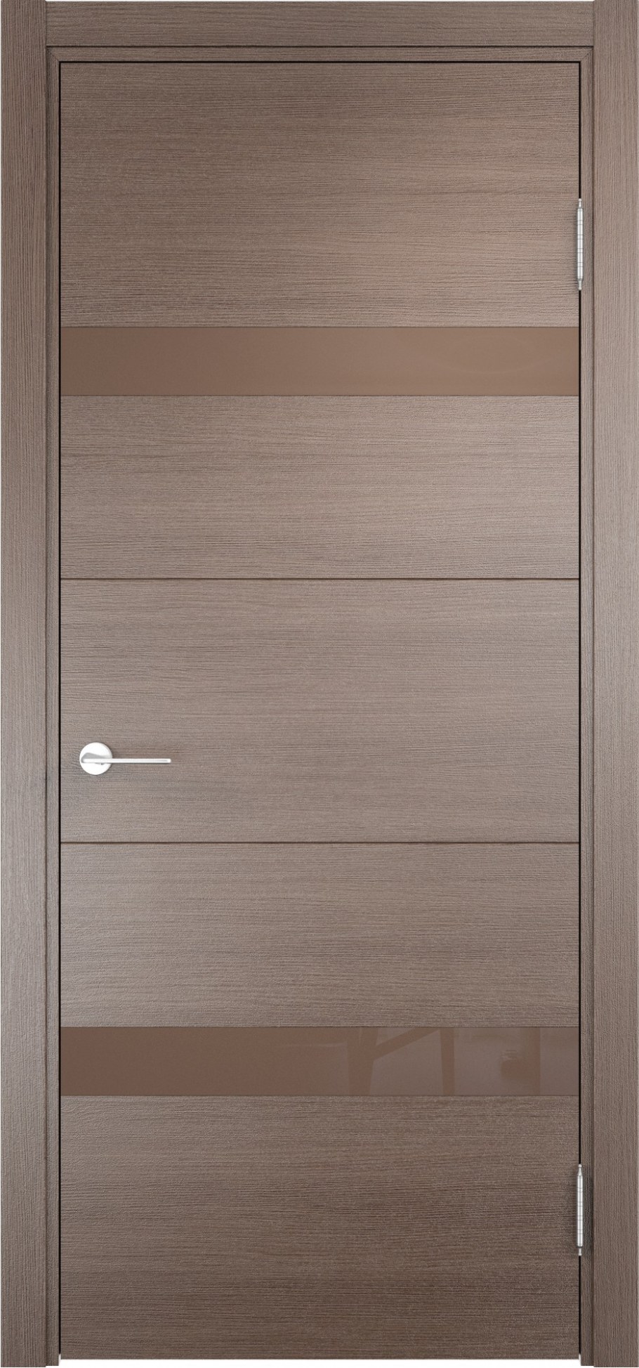 Дверь Турин белая эмаль