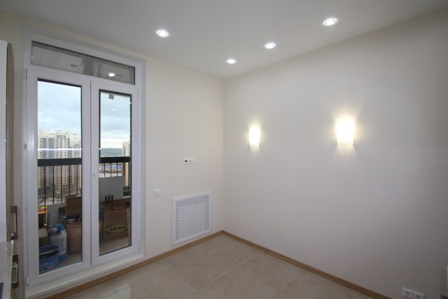 Отделка квартиры с нуля в новостройке в Москве