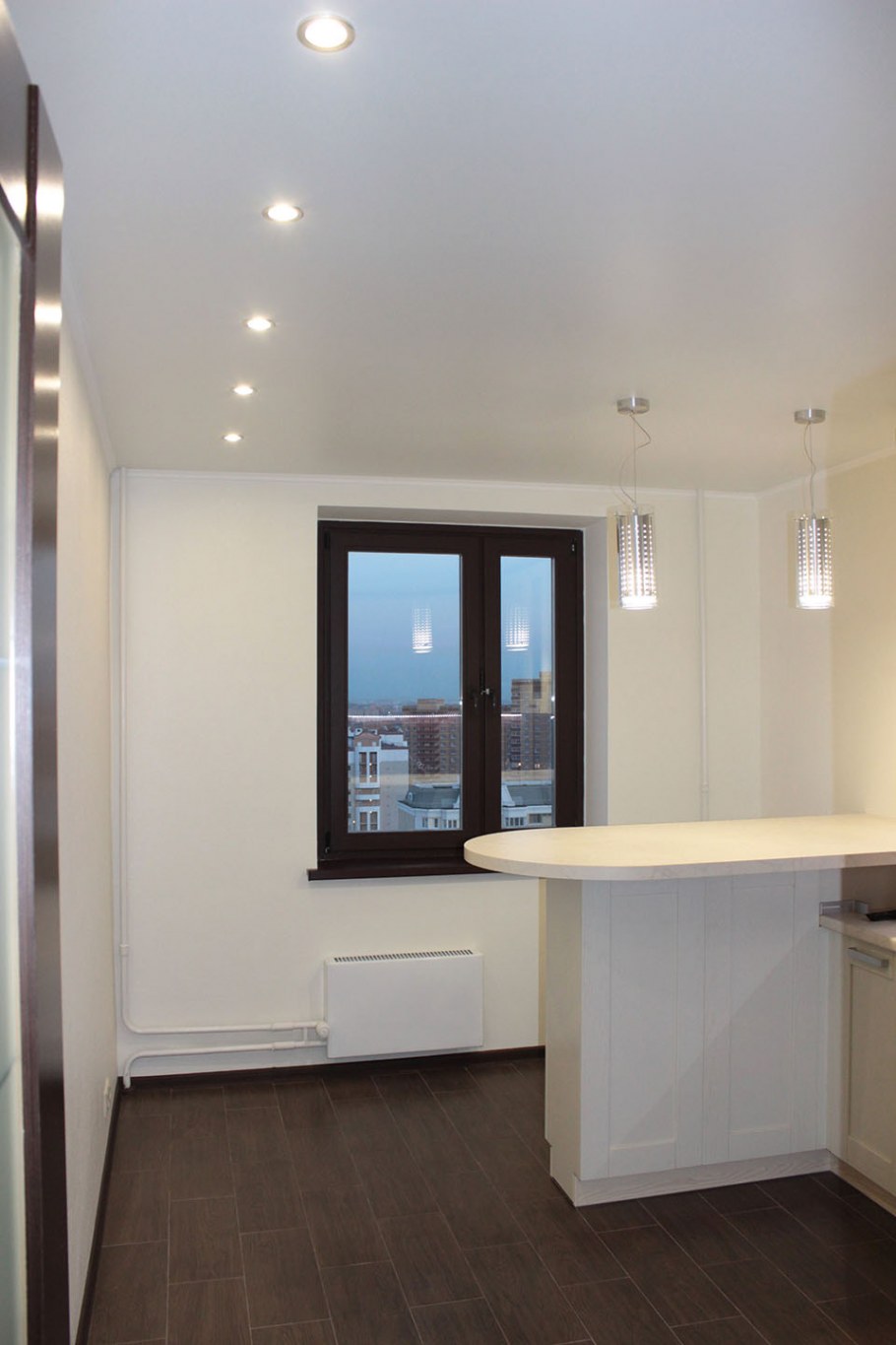 Отделка студии под ключ