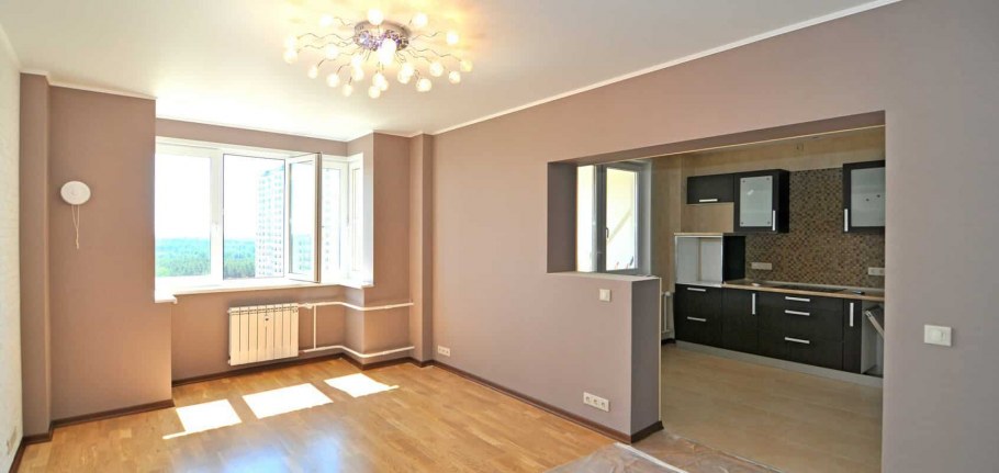 Отделка квартир стадия ремонта