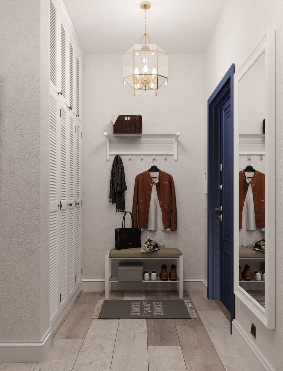 Средиземноморский стиль в интерьере двери