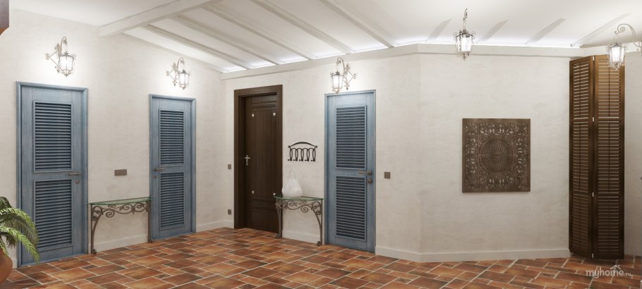 Пр хожая в средиземноморском стиле