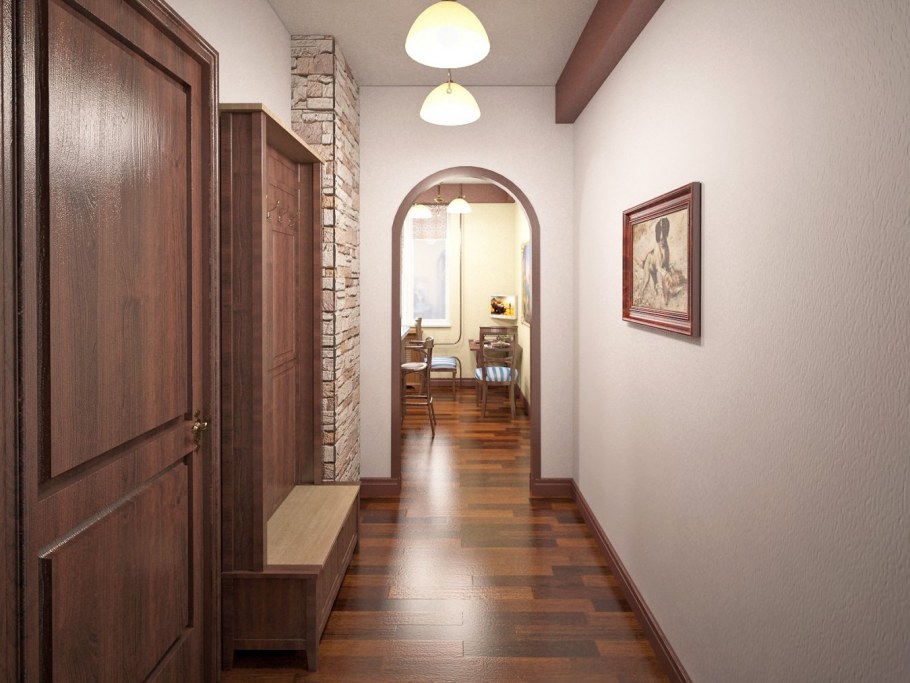 Холл в средиземноморском стиле