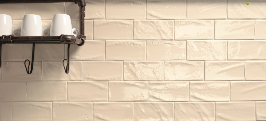 Плитка керамическая настенная Carrara Metro 7,5x15 см