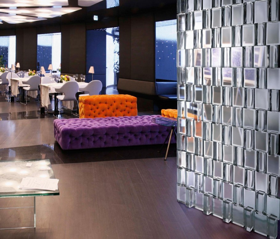 Декоративная перегородка лофт