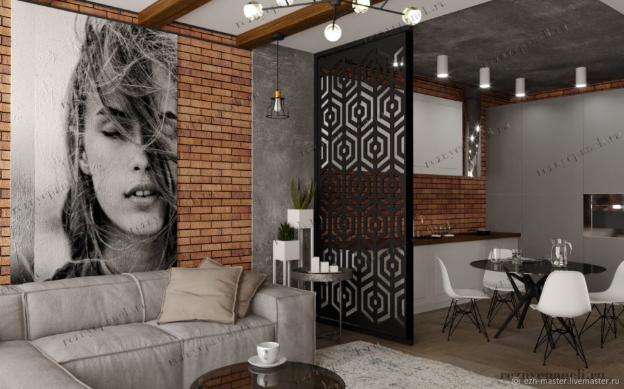 Декоративный кирпич для внутренней отделки