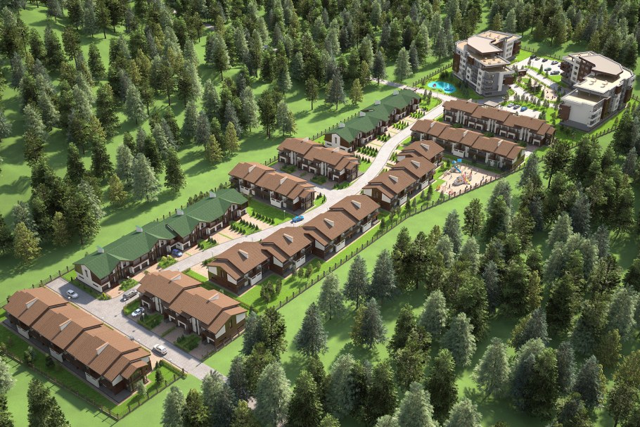 Коттеджный поселок Боско Вилладжио Горьковское шоссе