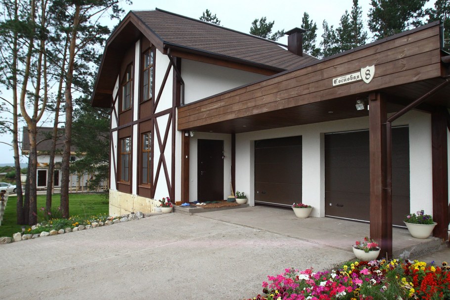 Кантри коттеджный поселок Иркутск