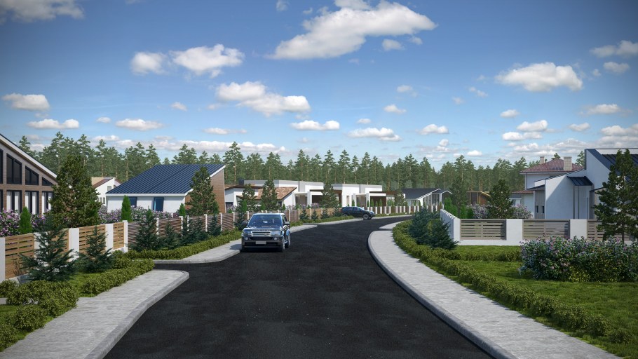 Кинза коттеджный поселок