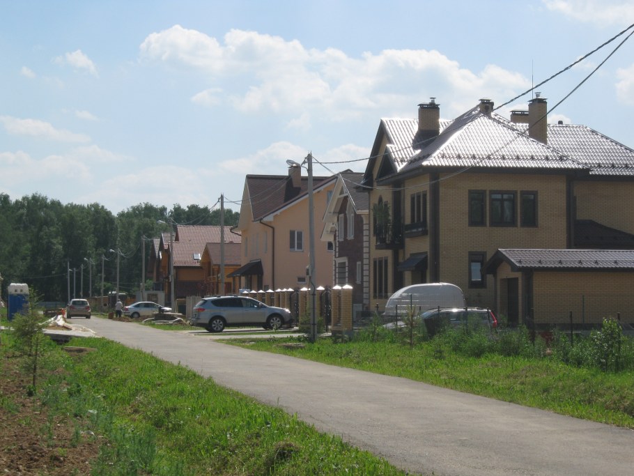 Дачный коттеджный поселок