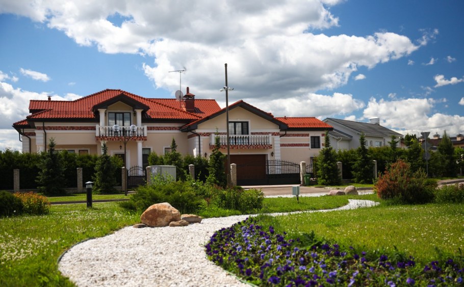 Проект интерьера коттеджа Россия