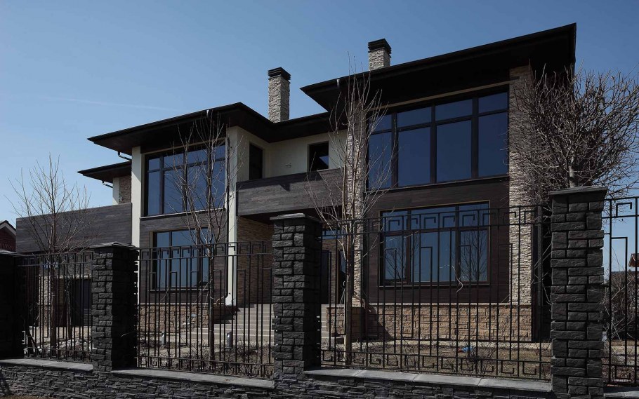 Монолитный дом Антоновка