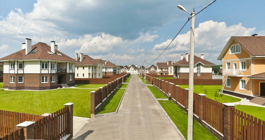 Бавария клаб коттеджный поселок Калужское шоссе