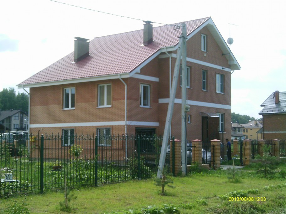 Монамур коттеджный поселок