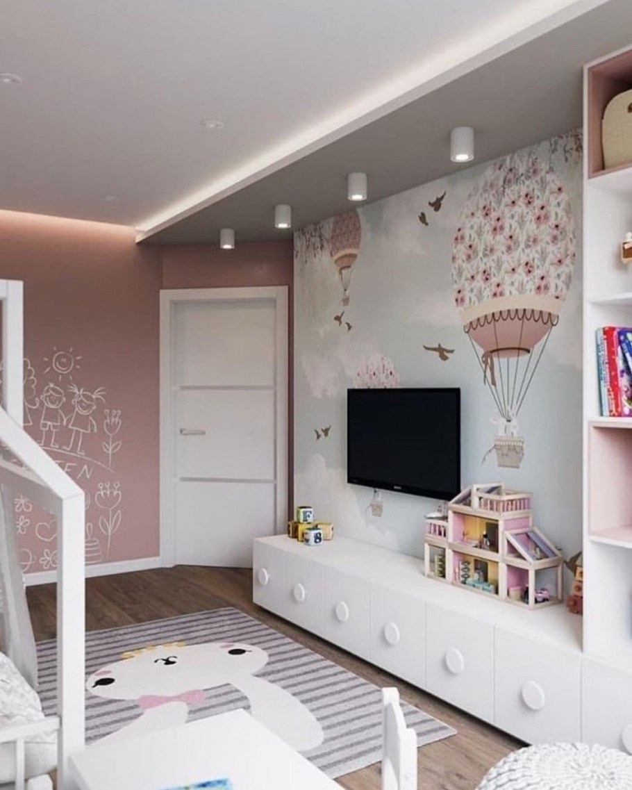 Интерьер детской