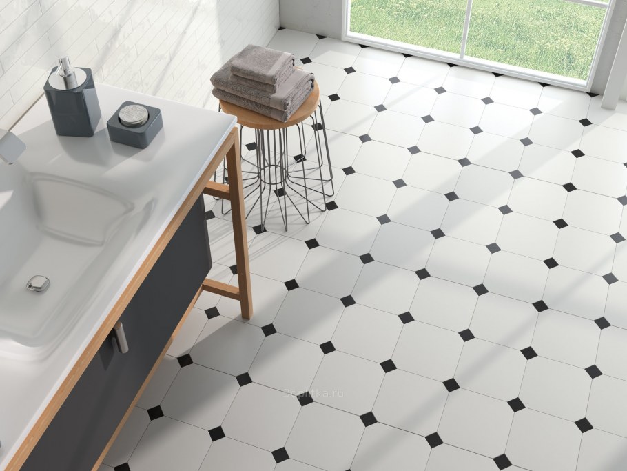 Ape eight White 20x20 плитка