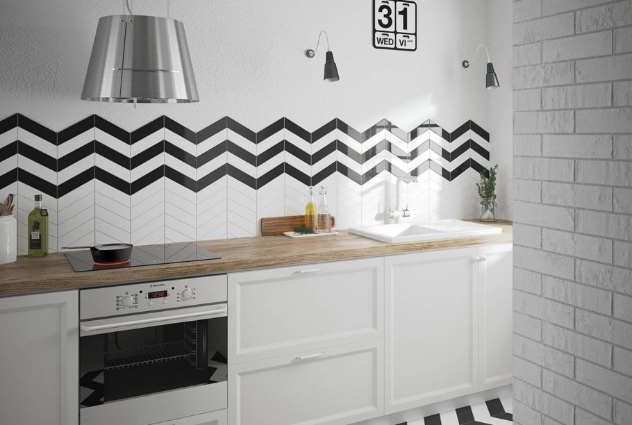 Плитка equipe Chevron Wall