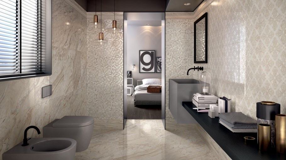 Newluxe White tessere Rombi 26х28