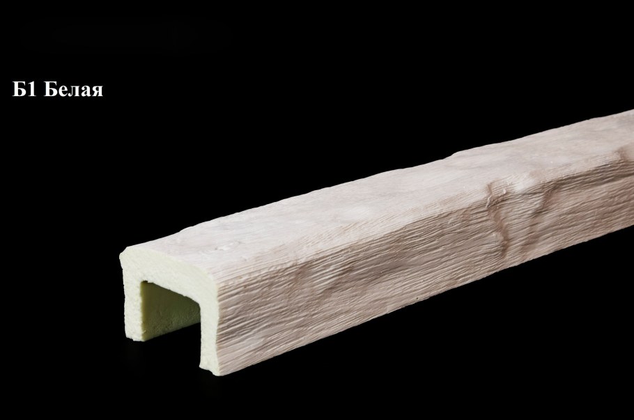 Фальшбалки из полиуретана 12*12*300 темный дуб