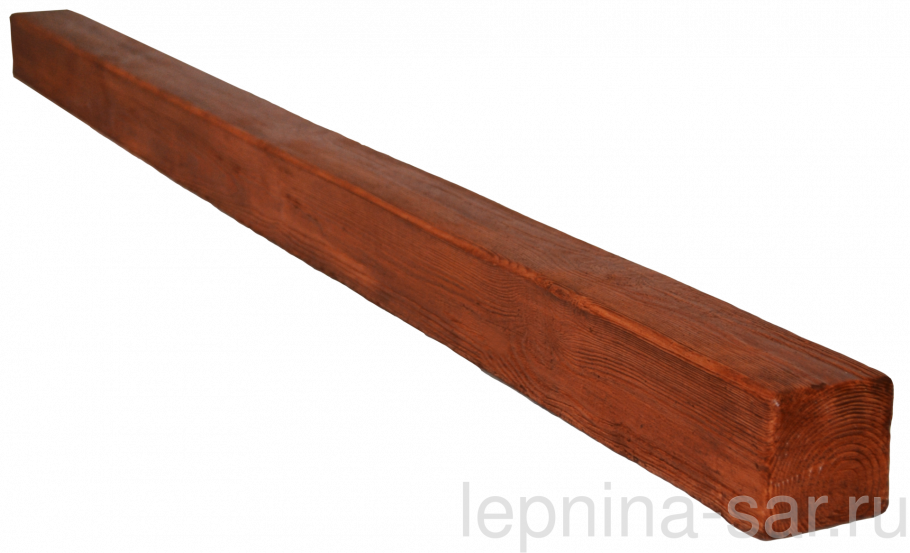 Фальшбалки в интерьере Шале