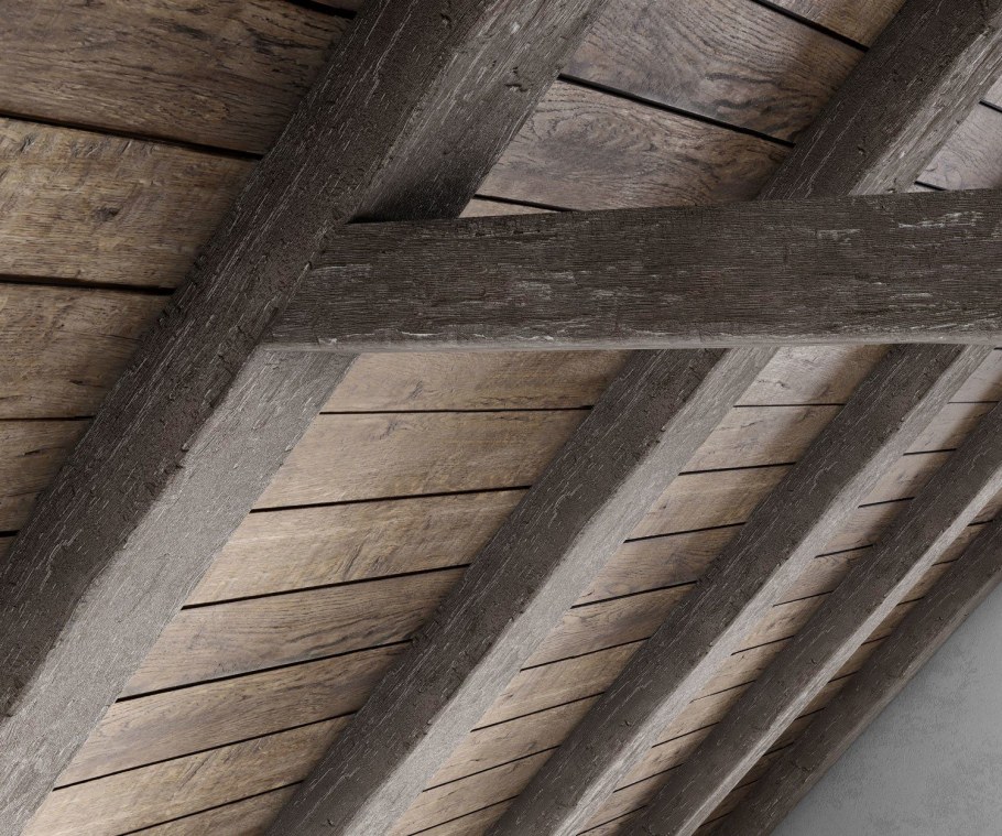 Деревянные п образные балки