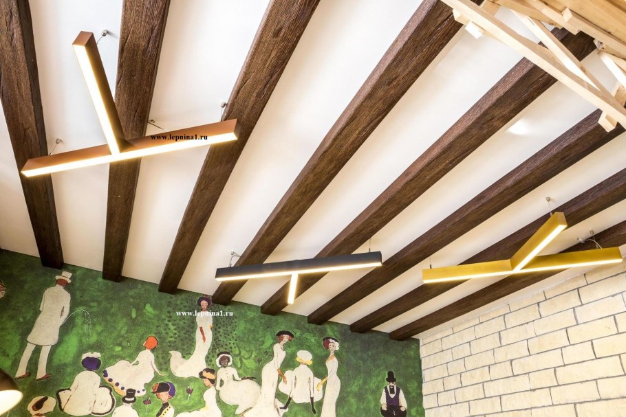 Фальш балка 120х120 3м.