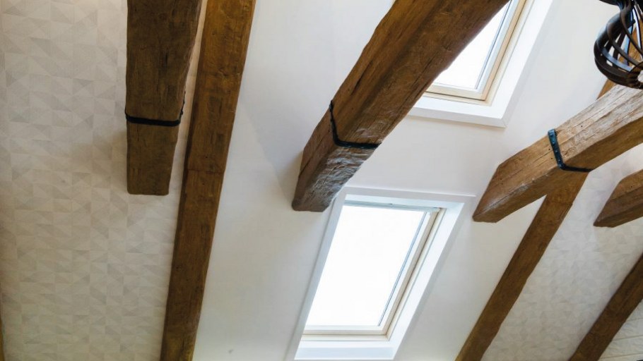 Декоративные деревянные балки